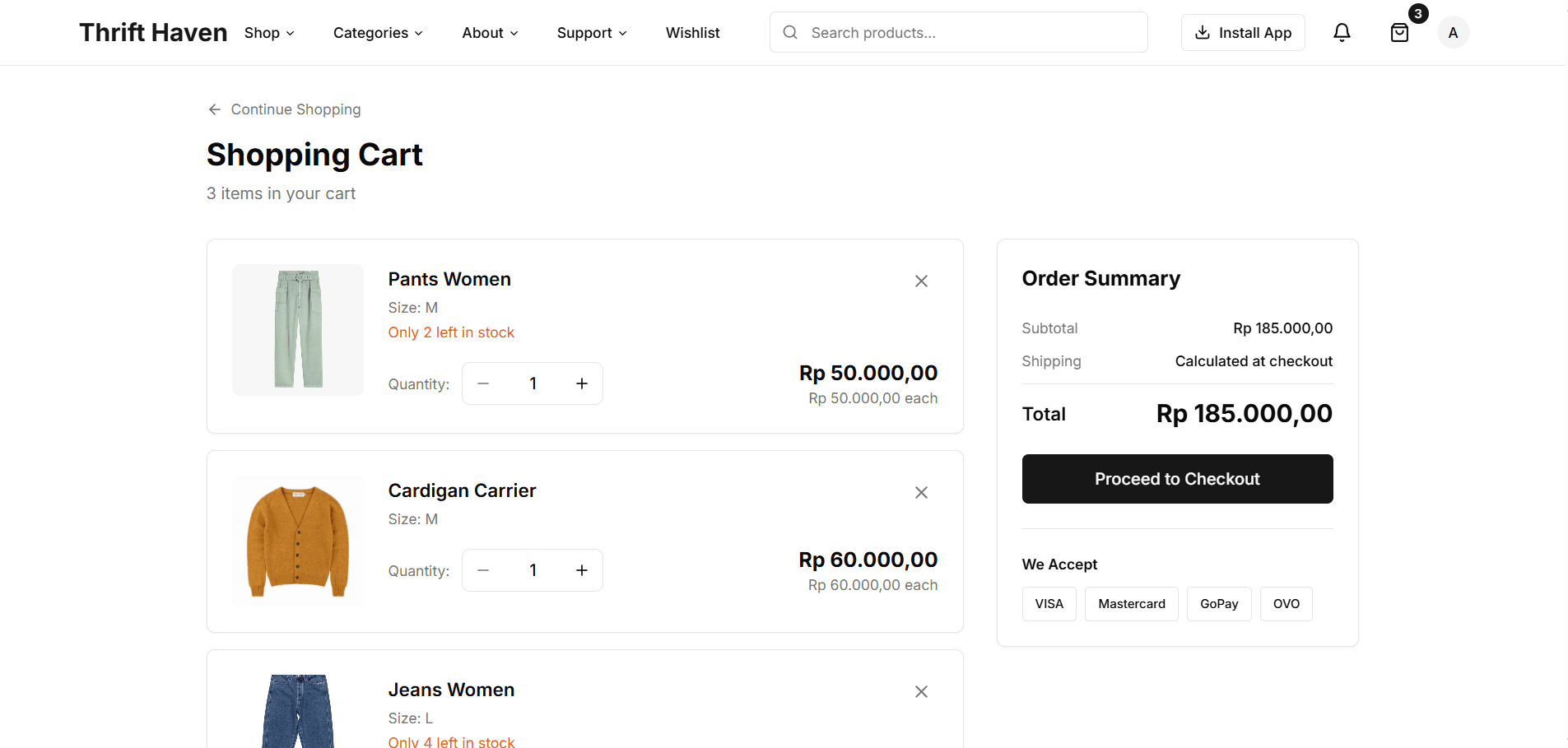 E-Commerce Platform preview 2